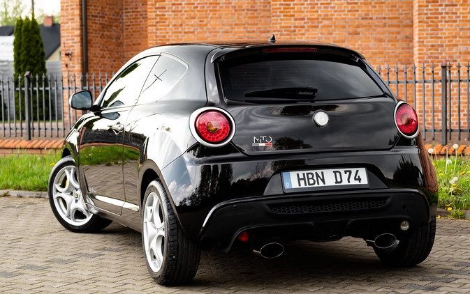 Alfa Romeo Mito cena 22900 przebieg: 169000, rok produkcji 2009 z Radom małe 436